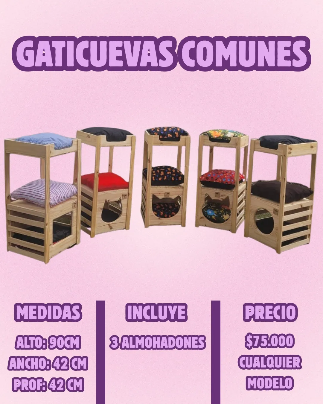 Gaticueva Común para gatos – El Shopping de los Bigotes