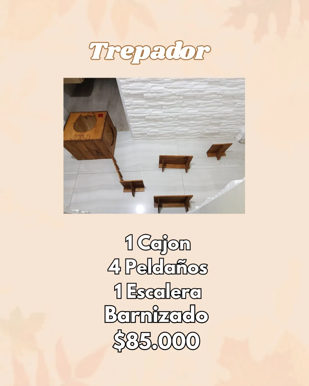 Trepador para gatos – El Shopping de los Bigotes