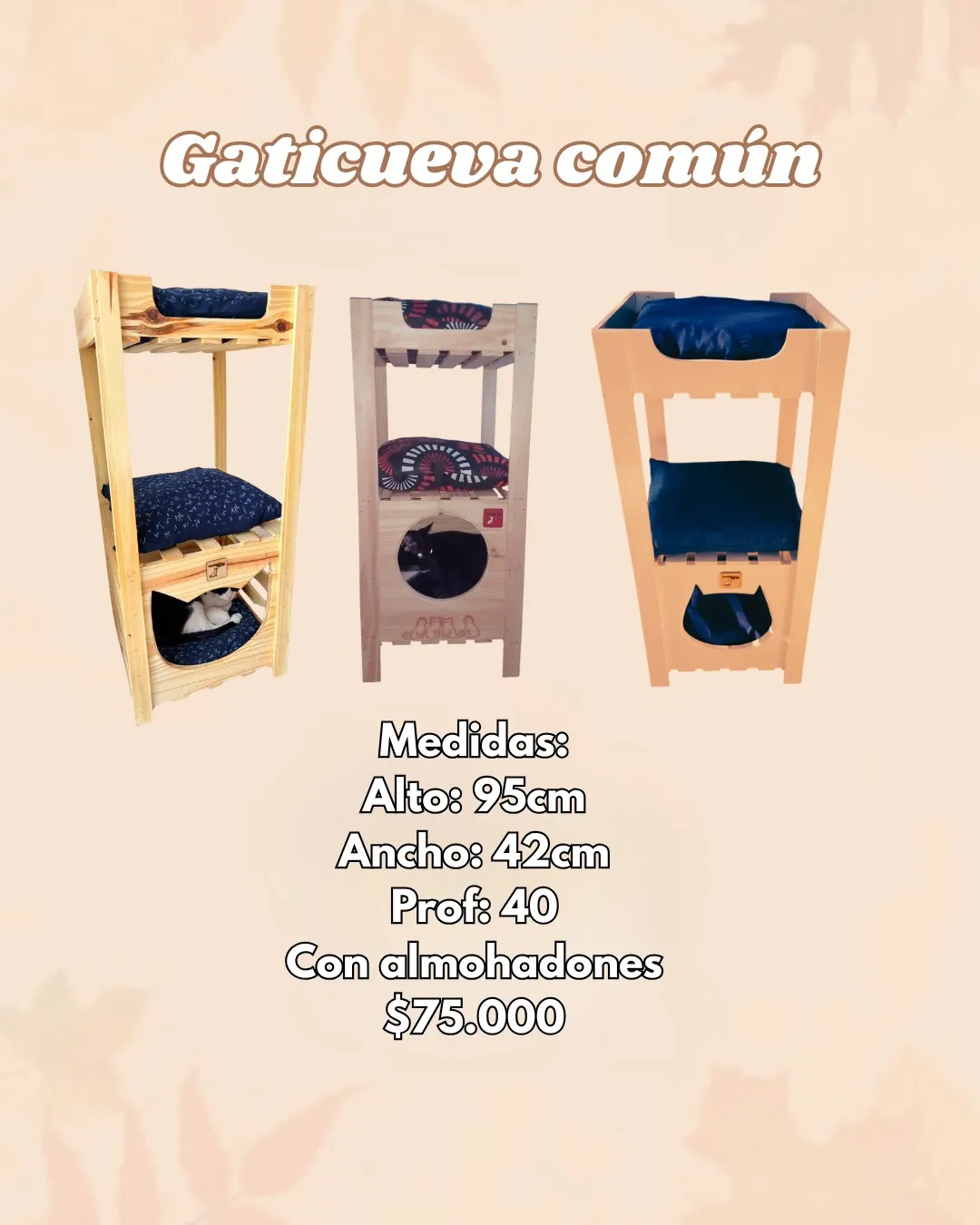 Gaticueva Común para gatos – El Shopping de los Bigotes