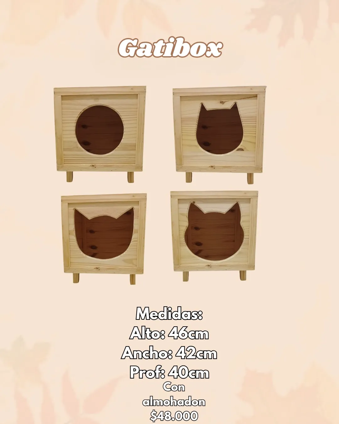 Gatibox para gatos – El Shopping de los Bigotes