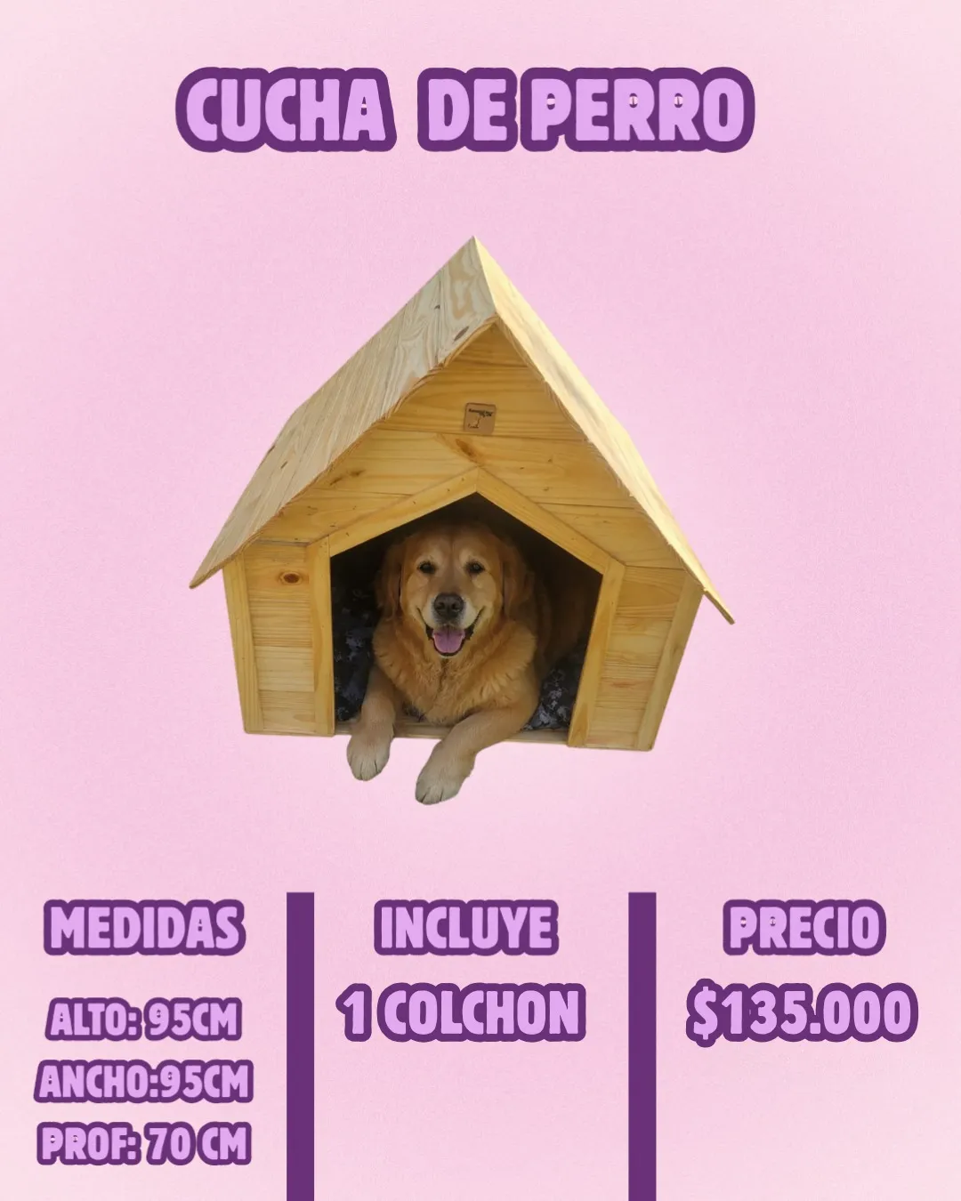 Cucha de Perro artesanal – El Shopping de los Bigotes