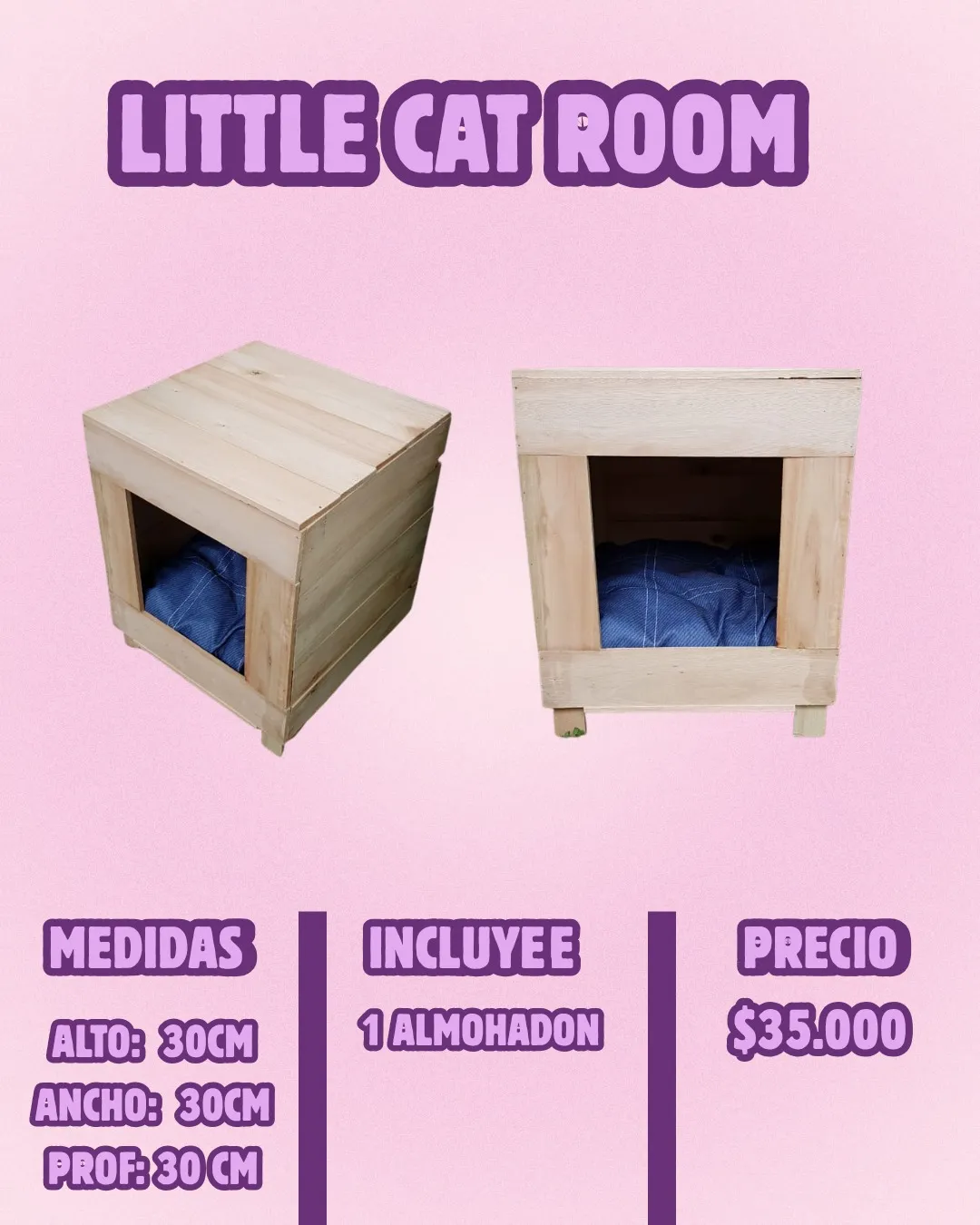 Little Cat Room para gatos – El Shopping de los Bigotes
