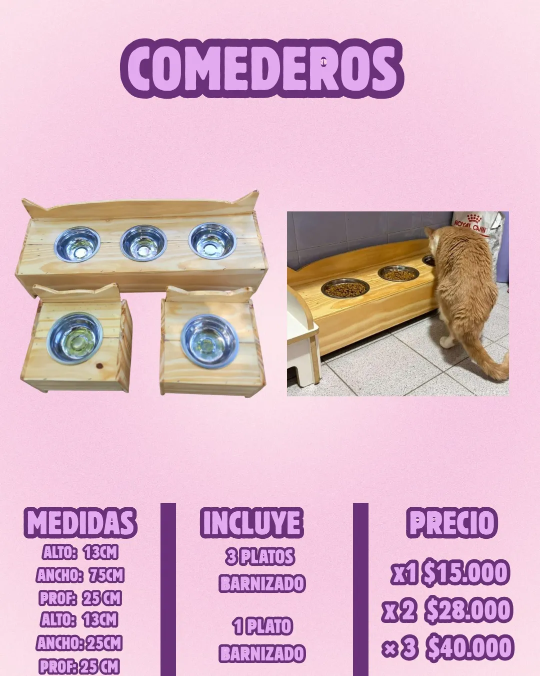 Comederos para mascotas – El Shopping de los Bigotes