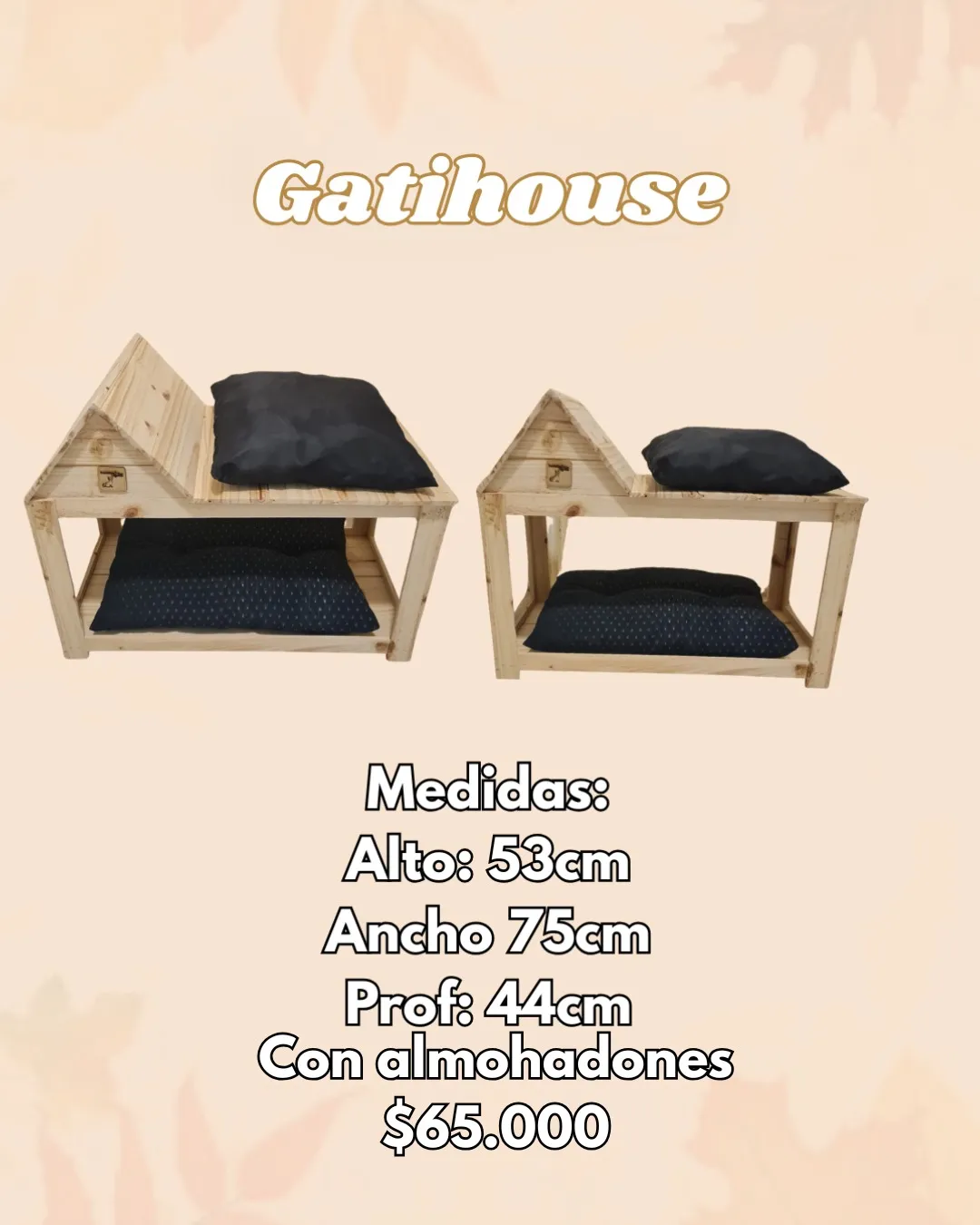 Gatihouse para gatos – El Shopping de los Bigotes