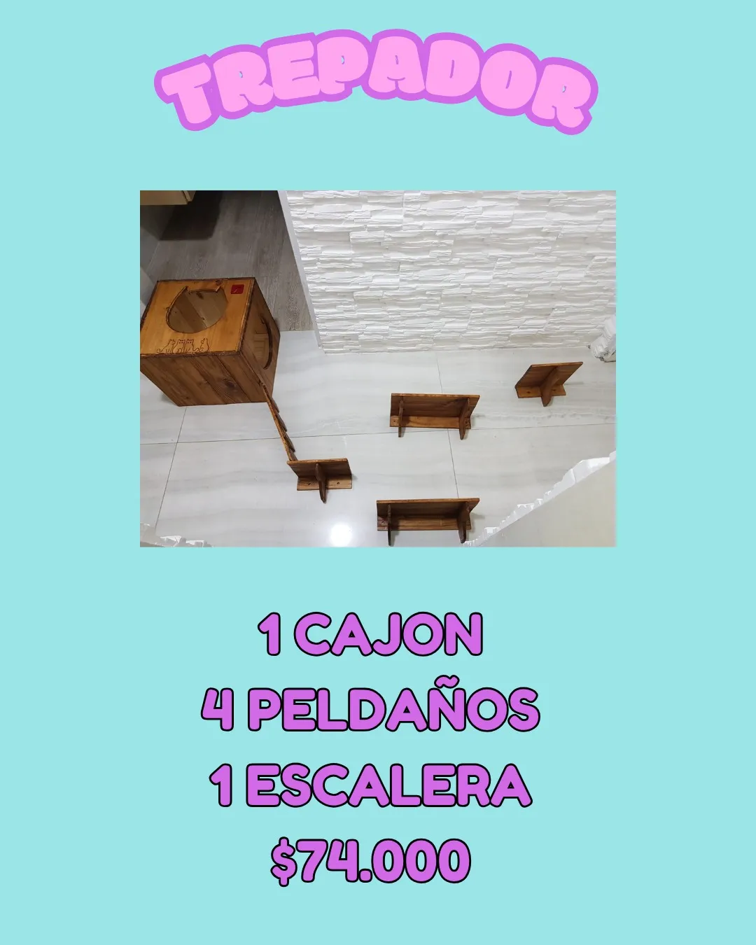 Trepador para gatos – El Shopping de los Bigotes
